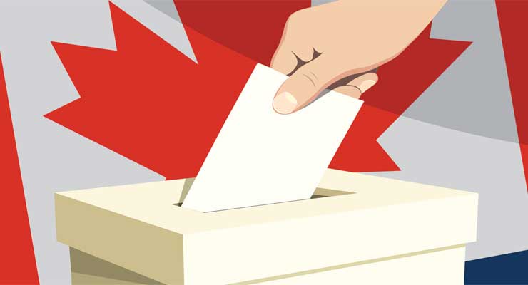 Surge in Canadian Early Voting