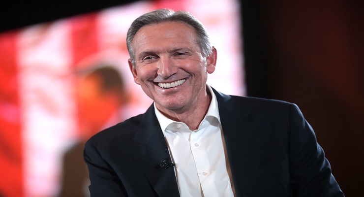 Howard Schultz Formally Drops out of Presidential Race