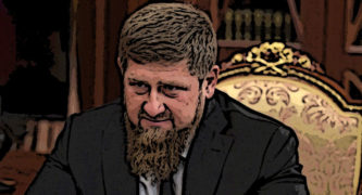 strongman Kadyrov