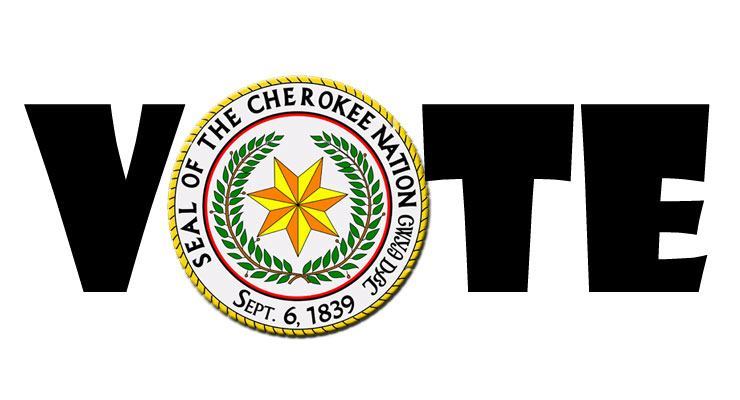 Cherokee Nation Political Titan Vote
