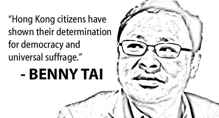 Benny Tai Served 7 Year Prison Sentence