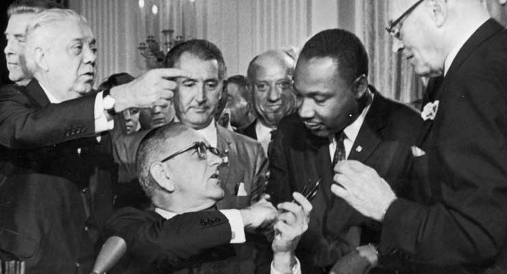 Civil Rights Act's 51st Anniversary