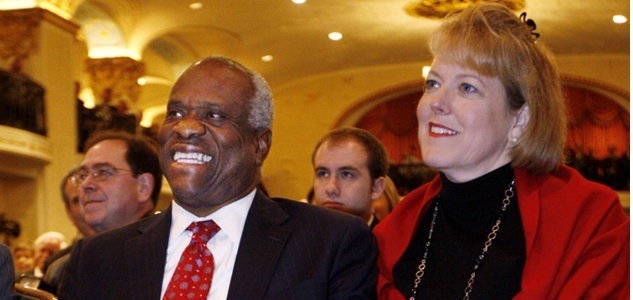 clarence thomas supreme court political ties