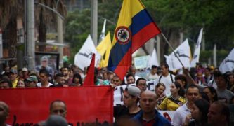 Worry Over Safety Of Press Covering Colombia Demonstrations