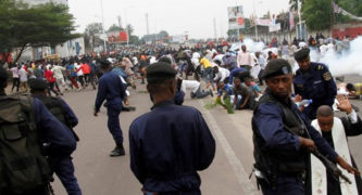 DR Congo protesters killed