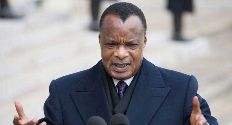 Congo-Brazzaville President