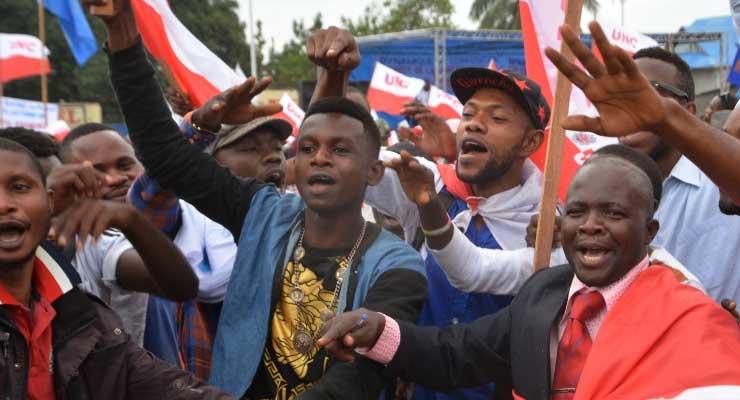 Congolese Protest