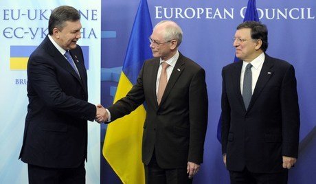 Ukraine secure place in Europe meeting
