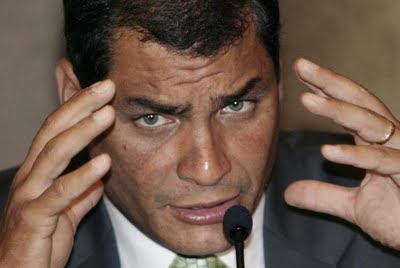 ecuador election saturday president correa