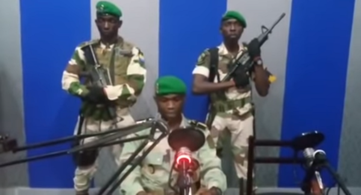 Gabon Coup Attempt Authoritarian-Overstretch