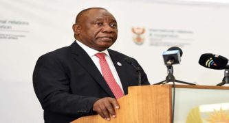 South Africa's Ramaphosa Starts Crackdown on Corruption