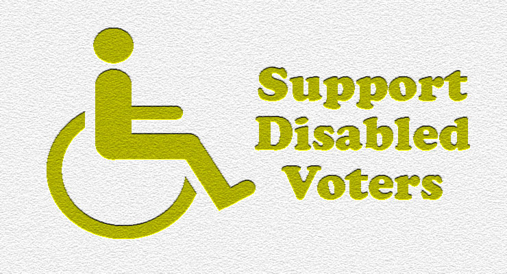 Voters with disabilities