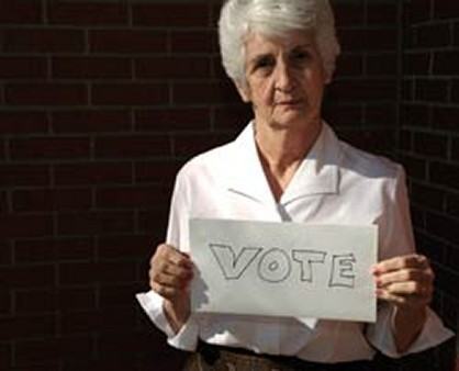 Voter fraud or elderly dementia
