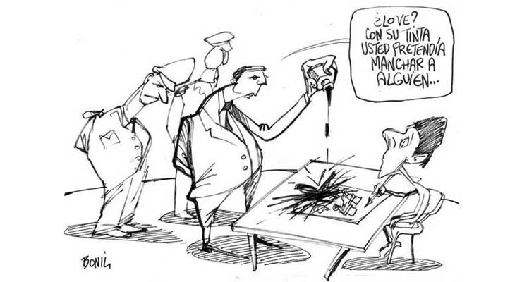 Ecuador Political Cartoonists