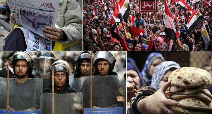 Egyptian Journalism Suffers