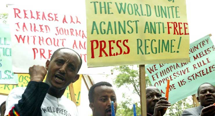 Ethiopian Journalists Struggle