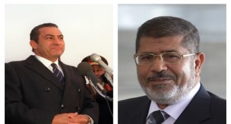 Egypt's 2 Ex-Presidents Appear in Same Courtroom