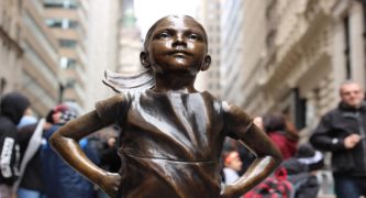 'Fearless Girl' Statue Gets New Permanent Home