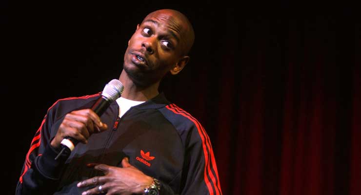Comedian Dave Chappelle