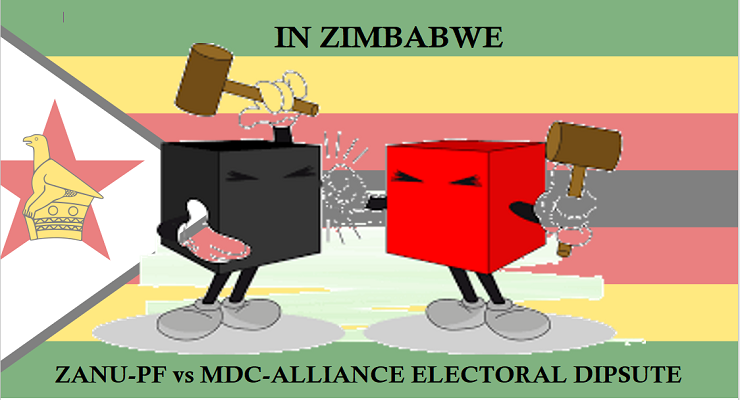 Zimbabwe's High Court Hears Opposition Challenge to Presidential Election