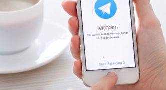 Blocking of Telegram App