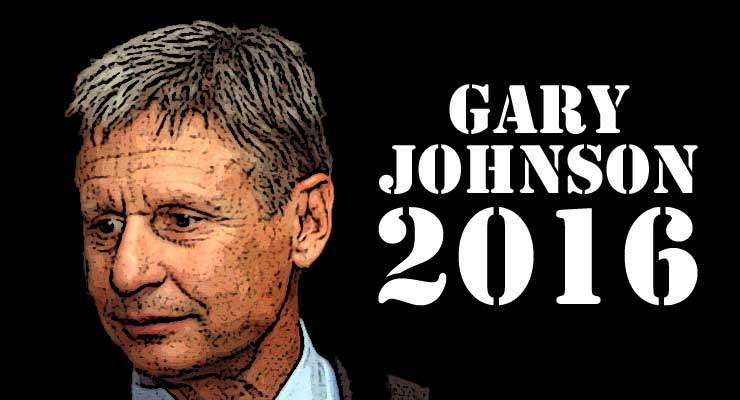 Gary Johnson Seeking Libertarian Presidential Nomination