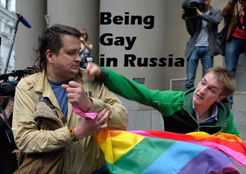 Russia Scapegoating Gays lgbt violence