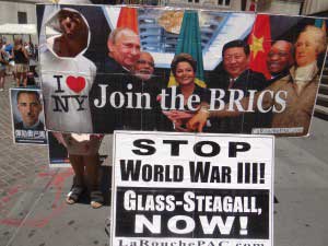 Reinstate Glass Steagall Rally