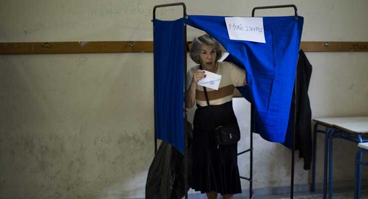 Greek Election Drama