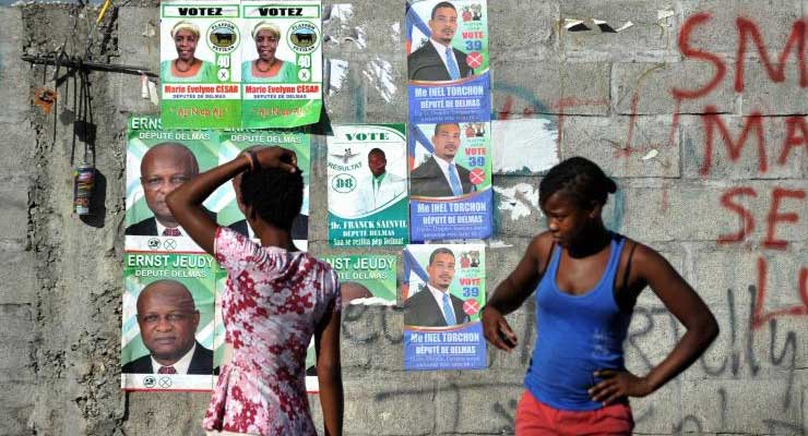 Haitian Voting