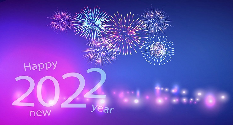 Happy New Year 2022