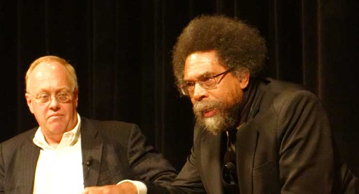 Chris Hedges and Cornel West