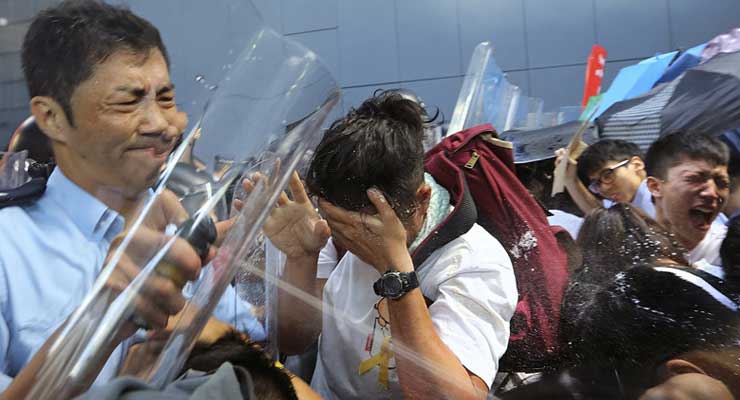 Three Hong Kong Activists Charged