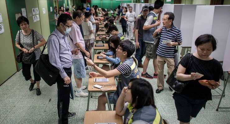 Hong Kong Voter Registration Fraud