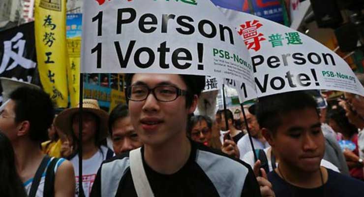 Hong Kong Election Restrictions Done