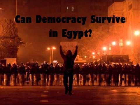 egypt can democracy survive