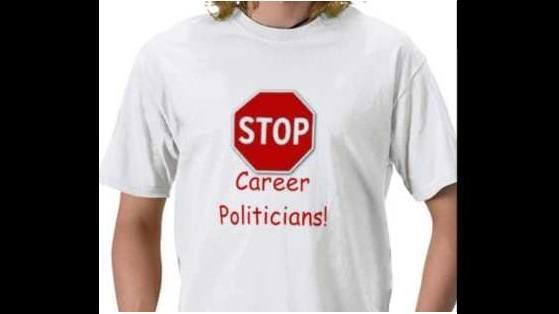 stop career politicians political independent