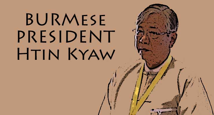Burmese Civilian President