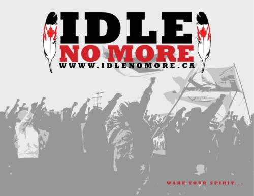 idle no more voting system for indigenous peoples