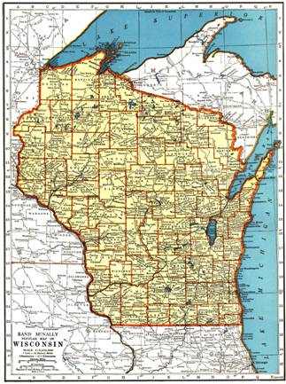 Worrying Wisconsin redistricting of state political boundaries