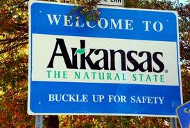 welcome to Freedom of information and transparency in Arkansas sign