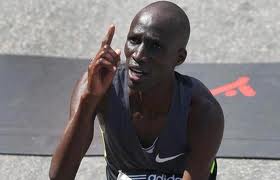 kenya running champion Wesley Korir