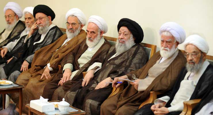 Iranian Mullah Power Struggle