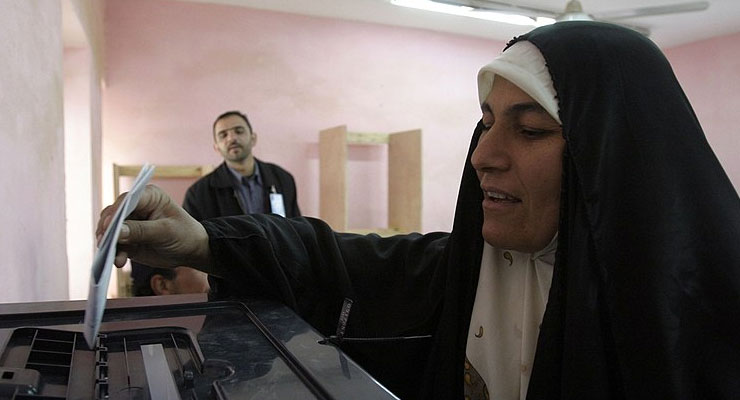 Important Iraqi Provincial Elections