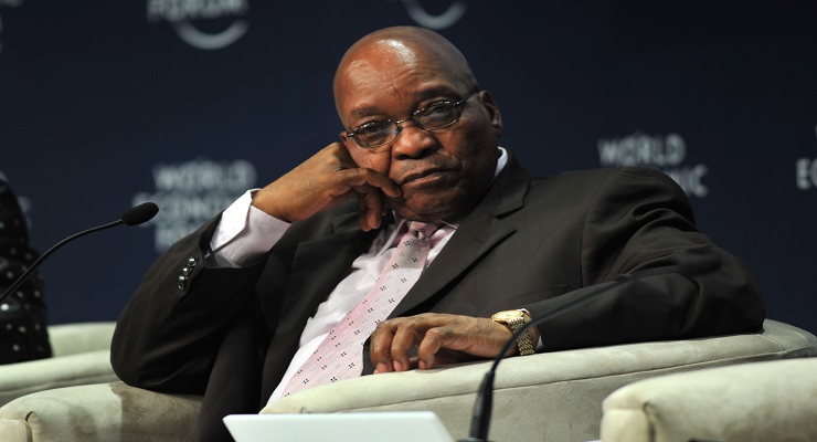 Zuma Seeks Dismissal Of Corruption Charges