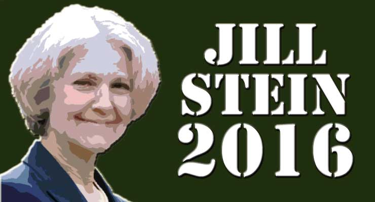Jill Stein Running For President