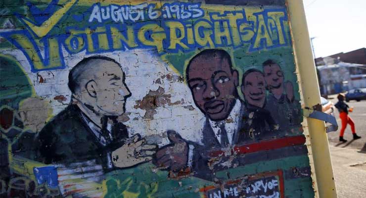 President Johnson's Voting Rights Act