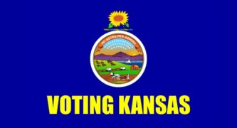 Kansas abortion referendum drives record number of voters to polls