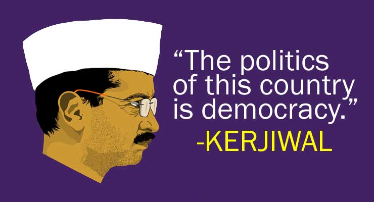 Political Party Challenges Delhi Corruption