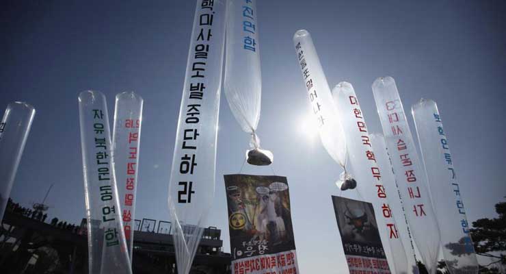 South Korea's Balloon Diplomacy